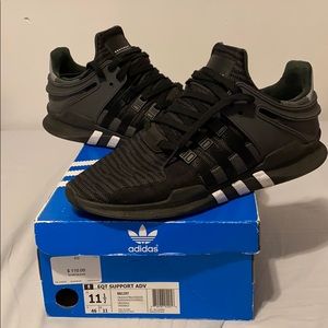 Adidas EQT Support ADV 91-16 “Ultra Black” MENS